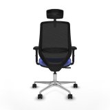 Kontorstol med hovedg�rde Mardos Piqueras y Crespo D086N2W Lysebl� #5