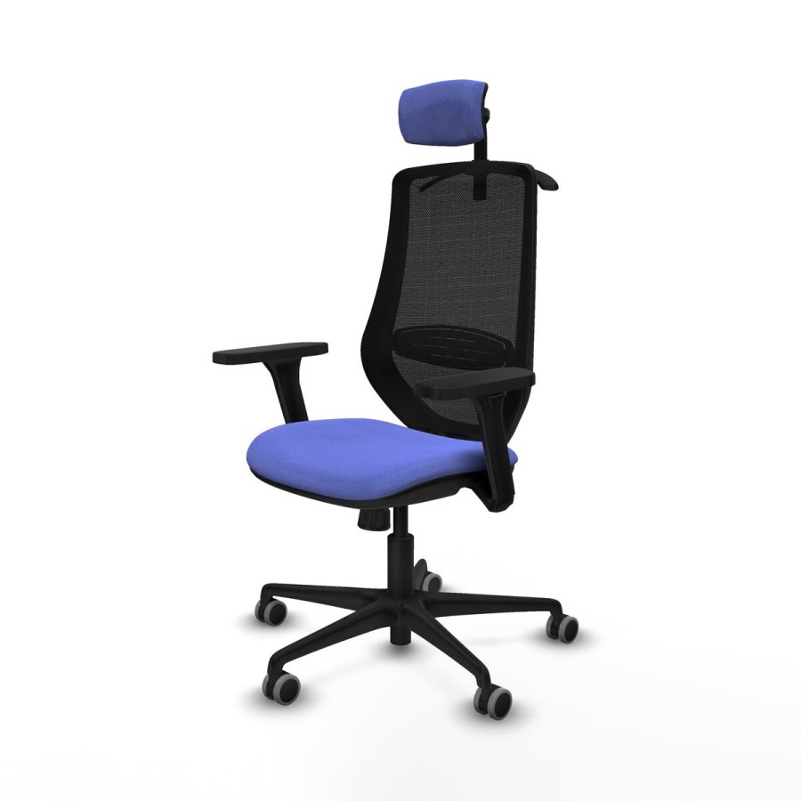 Kontorstol med hovedg�rde Mardos Piqueras y Crespo D036G2H Lysebl� #2