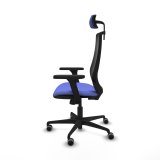 Kontorstol med hovedg�rde Mardos Piqueras y Crespo D036G2W Lysebl� #3