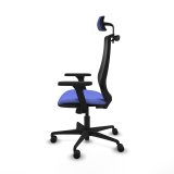 Kontorstol med hovedg�rde Mardos Piqueras y Crespo D036N2H Lysebl� #3