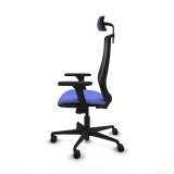 Kontorstol med hovedg�rde Mardos Piqueras y Crespo D036N2W Lysebl� #3