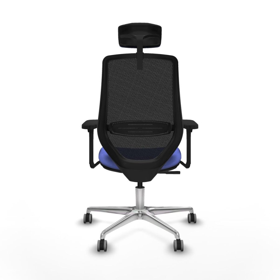 Kontorstol med hovedg�rde Mardos Piqueras y Crespo D086G2W Lysebl� #5