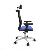 Kontorstol med hovedg�rde Mardos Piqueras y Crespo D086N2H Lysebl� #7