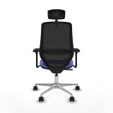 Kontorstol med hovedg�rde Mardos Piqueras y Crespo D086N2W Lysebl� #5