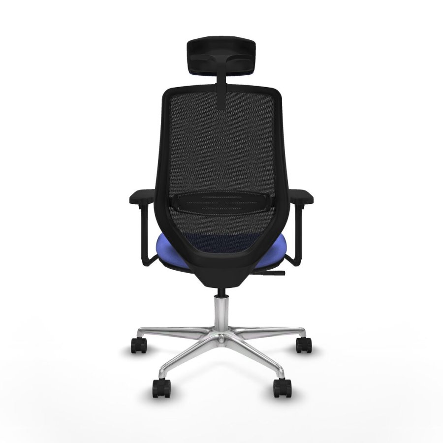 Kontorstol med hovedg�rde Mardos Piqueras y Crespo D086N2W Lysebl� #5