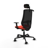 Kontorstol med hovedg�rde Mardos Piqueras y Crespo D036N2H M�rk orange #4