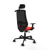 Kontorstol med hovedg�rde Mardos Piqueras y Crespo D036N2H M�rk orange #6