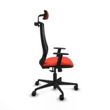 Kontorstol med hovedg�rde Mardos Piqueras y Crespo D036N2H M�rk orange #7