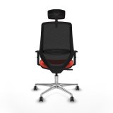 Kontorstol med hovedg�rde Mardos Piqueras y Crespo D086G2H M�rk orange #3