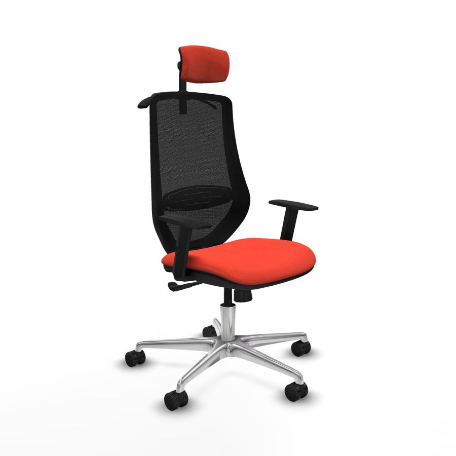 Kontorstol med hovedg�rde Mardos Piqueras y Crespo D086N2H M�rk orange #1