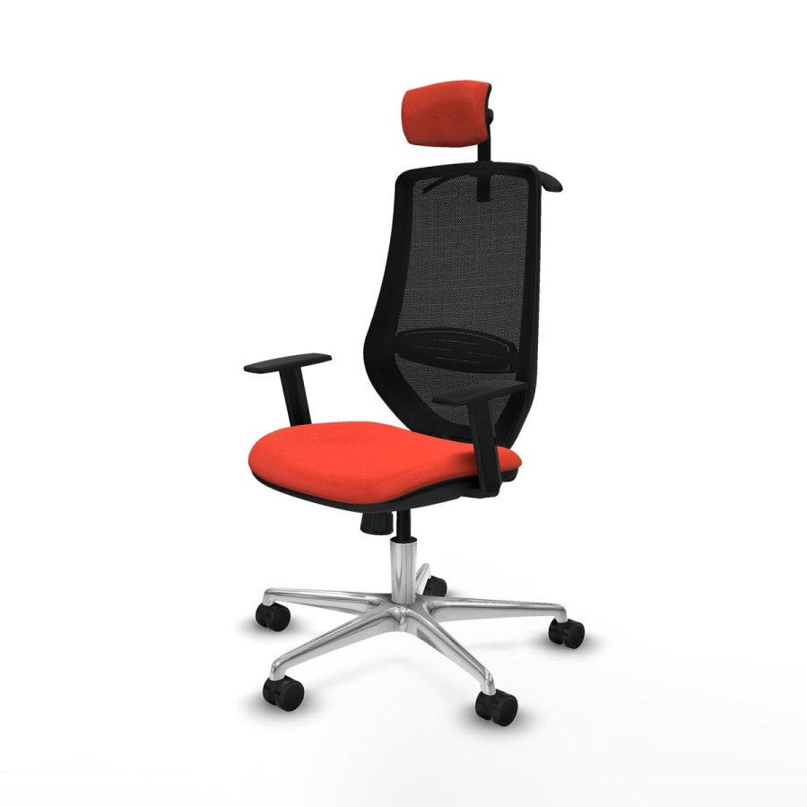 Kontorstol med hovedg�rde Mardos Piqueras y Crespo D086N2H M�rk orange #2