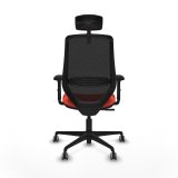 Kontorstol med hovedg�rde Mardos Piqueras y Crespo D036G2H M�rk orange #5