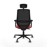 Kontorstol med hovedg�rde Mardos Piqueras y Crespo D036G2W M�rk orange #5