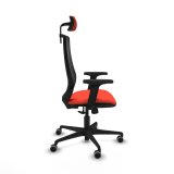 Kontorstol med hovedg�rde Mardos Piqueras y Crespo D036G2W M�rk orange #7