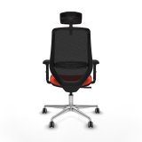 Kontorstol med hovedg�rde Mardos Piqueras y Crespo D086G2H M�rk orange #5