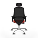 Kontorstol med hovedg�rde Mardos Piqueras y Crespo D086G2W M�rk orange #5