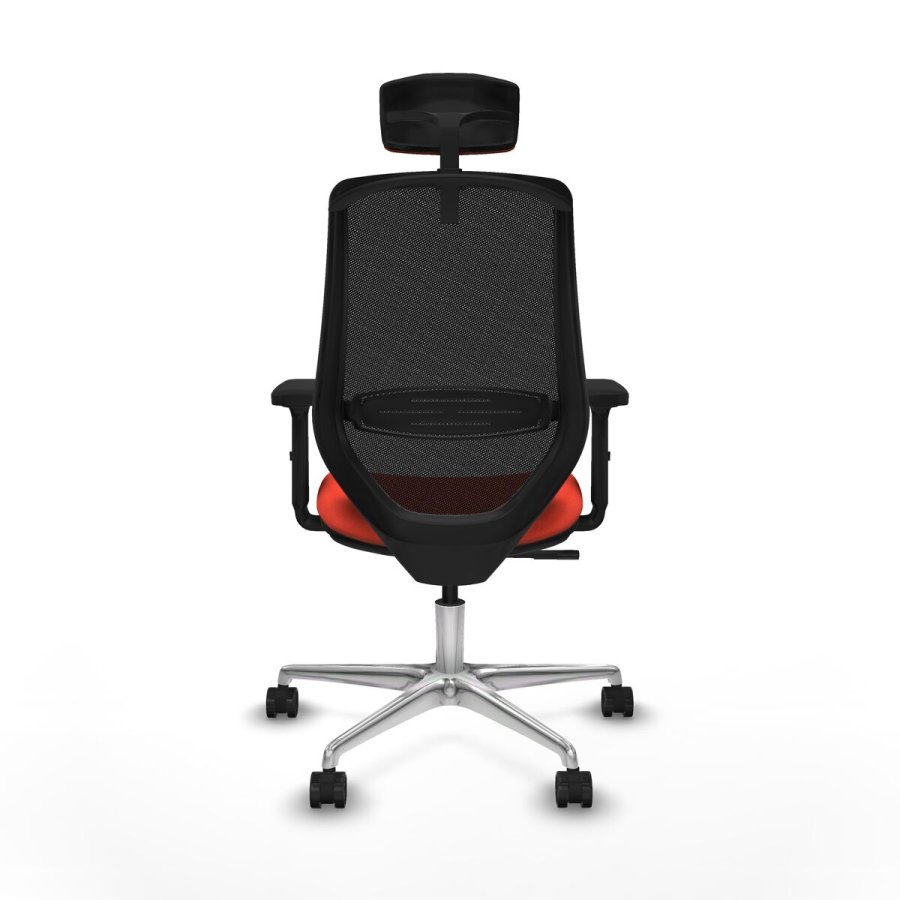 Kontorstol med hovedg�rde Mardos Piqueras y Crespo D086N2H M�rk orange #5