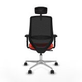 Kontorstol med hovedg�rde Mardos Piqueras y Crespo D086N2W M�rk orange #5