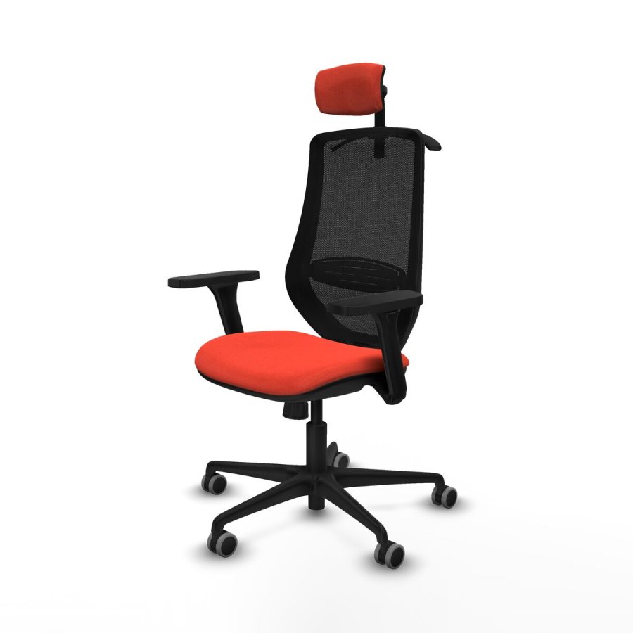 Kontorstol med hovedg�rde Mardos Piqueras y Crespo D036G2H M�rk orange #2