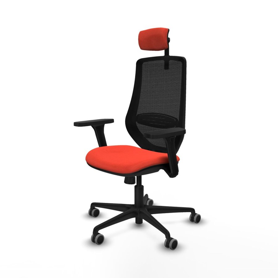 Kontorstol med hovedg�rde Mardos Piqueras y Crespo D036G2W M�rk orange #2