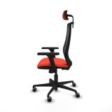 Kontorstol med hovedg�rde Mardos Piqueras y Crespo D036G2W M�rk orange #3