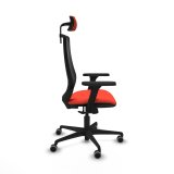 Kontorstol med hovedg�rde Mardos Piqueras y Crespo D036G2W M�rk orange #7