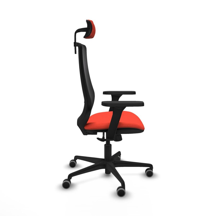 Kontorstol med hovedg�rde Mardos Piqueras y Crespo D036G2W M�rk orange #7