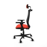 Kontorstol med hovedg�rde Mardos Piqueras y Crespo D036N2H M�rk orange #3