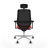 Kontorstol med hovedg�rde Mardos Piqueras y Crespo D086G2H M�rk orange #5