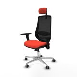 Kontorstol med hovedg�rde Mardos Piqueras y Crespo D086G2W M�rk orange #2