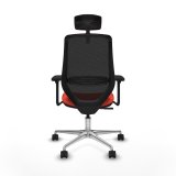 Kontorstol med hovedg�rde Mardos Piqueras y Crespo D086N2H M�rk orange #5