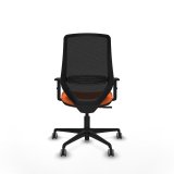 Kontorstol Piqueras y Crespo D036G0W Orange #5