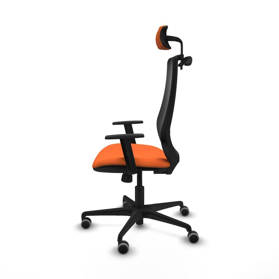 Kontorstol med hovedg�rde Mardos Piqueras y Crespo D036G2H Orange #3