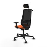 Kontorstol med hovedg�rde Mardos Piqueras y Crespo D036G2H Orange #4