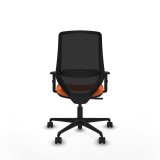 Kontorstol Piqueras y Crespo D036N0W Orange #5