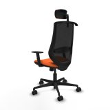 Kontorstol med hovedg�rde Mardos Piqueras y Crespo D036N2H Orange #4