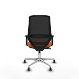 Kontorstol Piqueras y Crespo D086G0W Orange #5