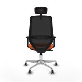 Kontorstol med hovedg�rde Mardos Piqueras y Crespo D086G2H Orange #4
