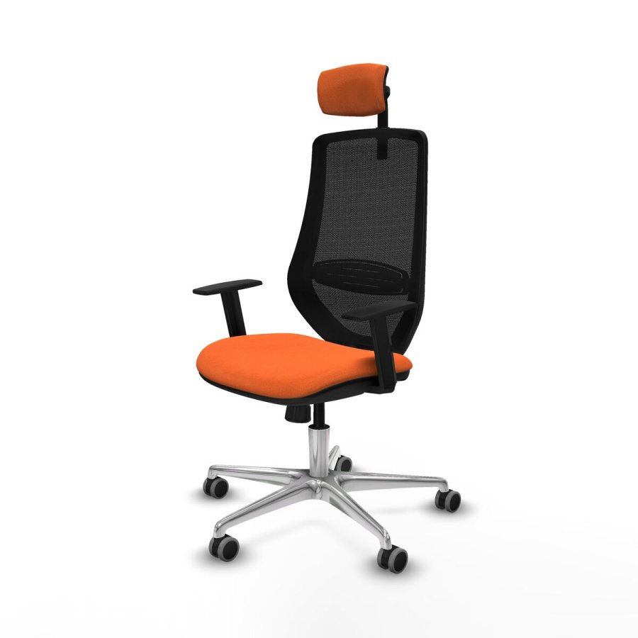 Kontorstol Piqueras y Crespo D086G2W Orange #2