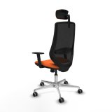 Kontorstol Piqueras y Crespo D086G2W Orange #4