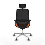 Kontorstol Piqueras y Crespo D086G2W Orange #5