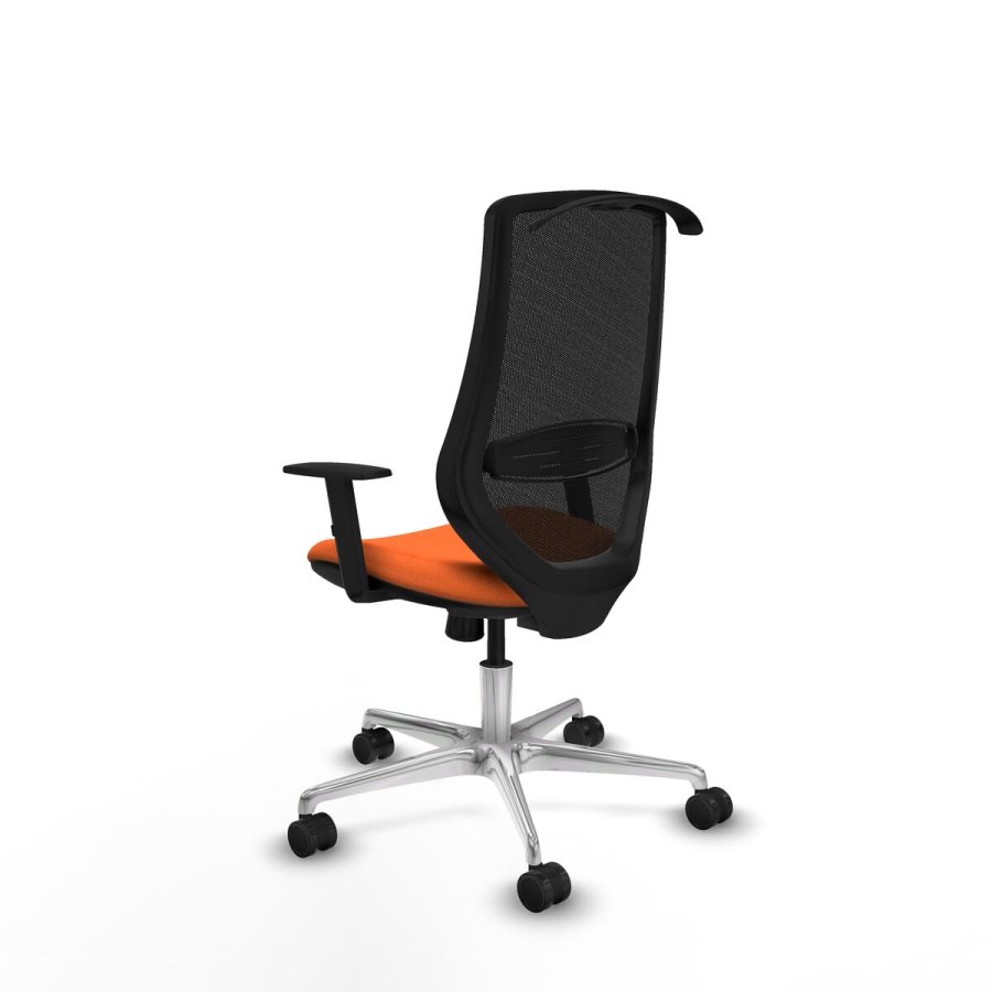 Kontorstol Mardos Piqueras y Crespo D086N0H Orange #4