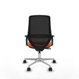 Kontorstol Piqueras y Crespo D086N0W Orange #5