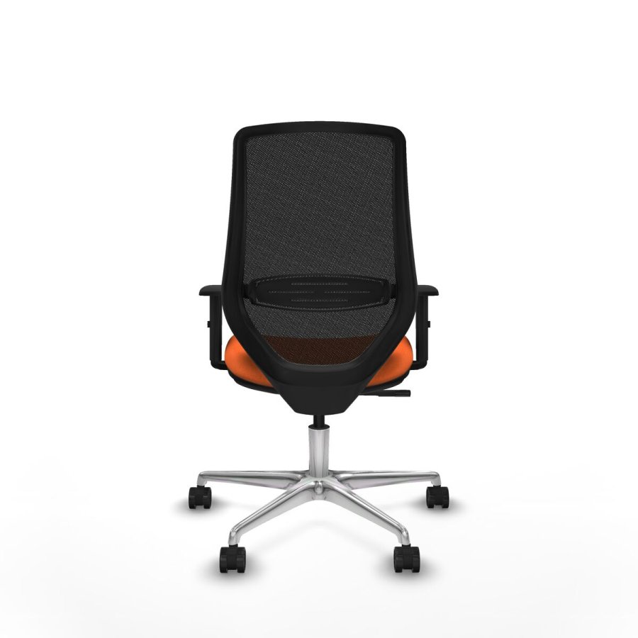 Kontorstol Piqueras y Crespo D086N0W Orange #5