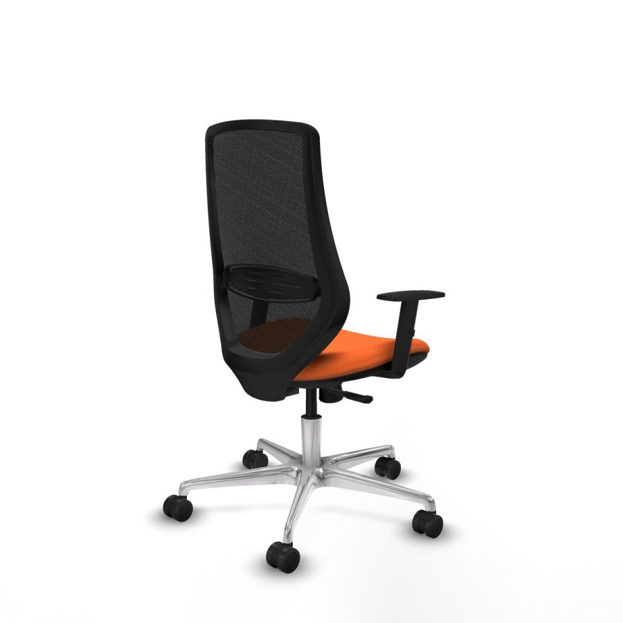 Kontorstol Piqueras y Crespo D086N0W Orange #6