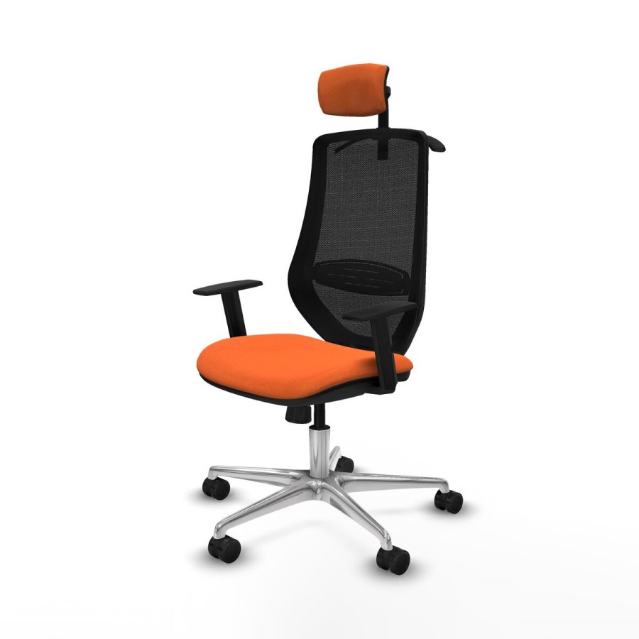 Kontorstol med hovedg�rde Mardos Piqueras y Crespo D086N2H Orange #2