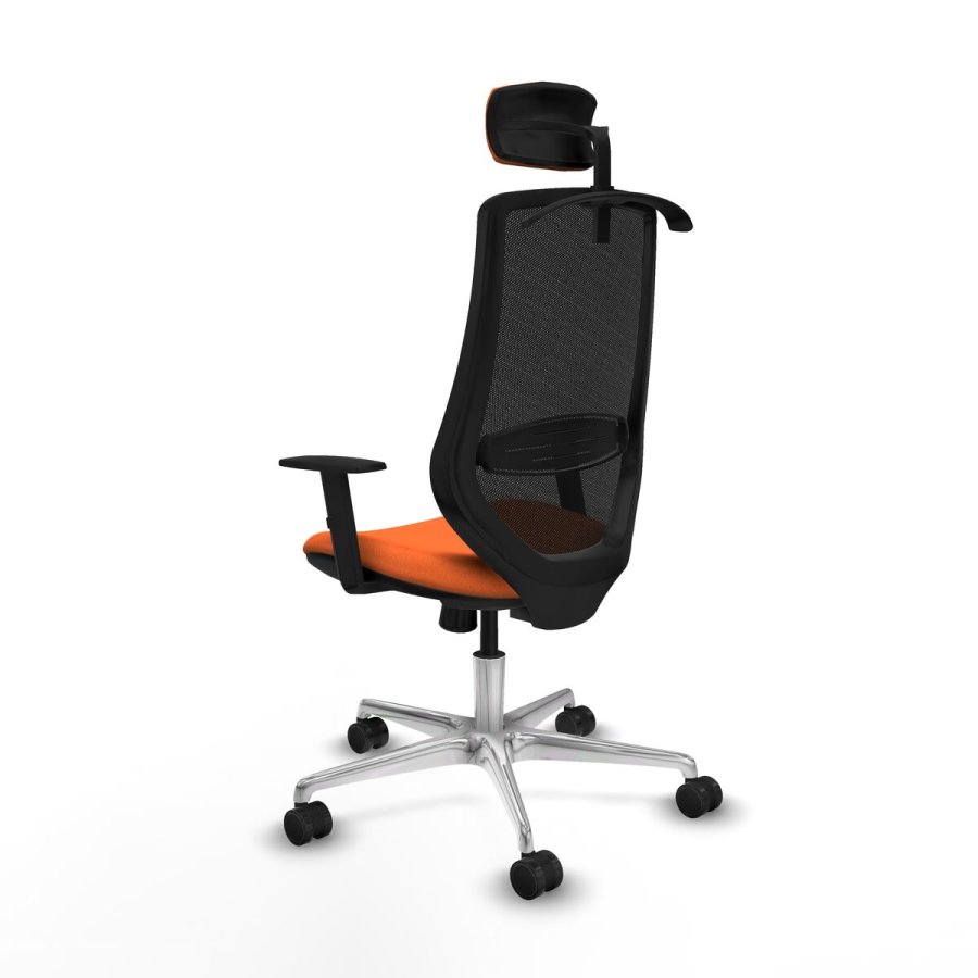 Kontorstol med hovedg�rde Mardos Piqueras y Crespo D086N2H Orange #4