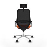 Kontorstol med hovedg�rde Mardos Piqueras y Crespo D086N2H Orange #5