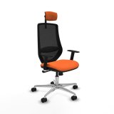 Kontorstol Piqueras y Crespo D086N2W Orange #1