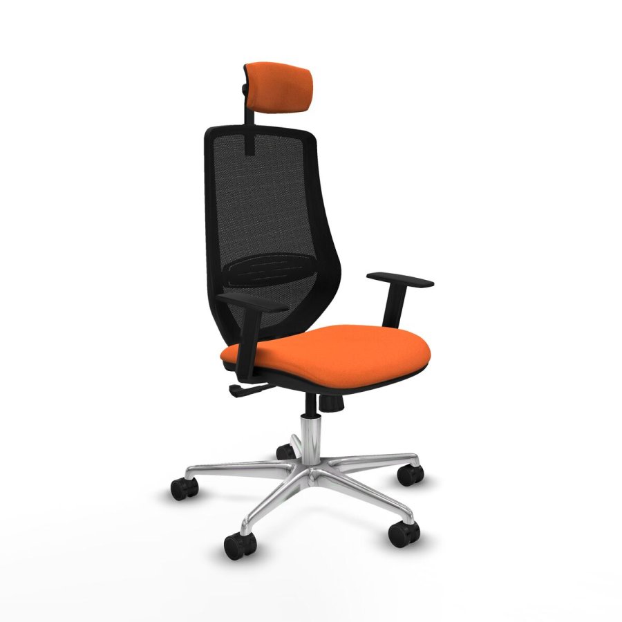 Kontorstol Piqueras y Crespo D086N2W Orange #1